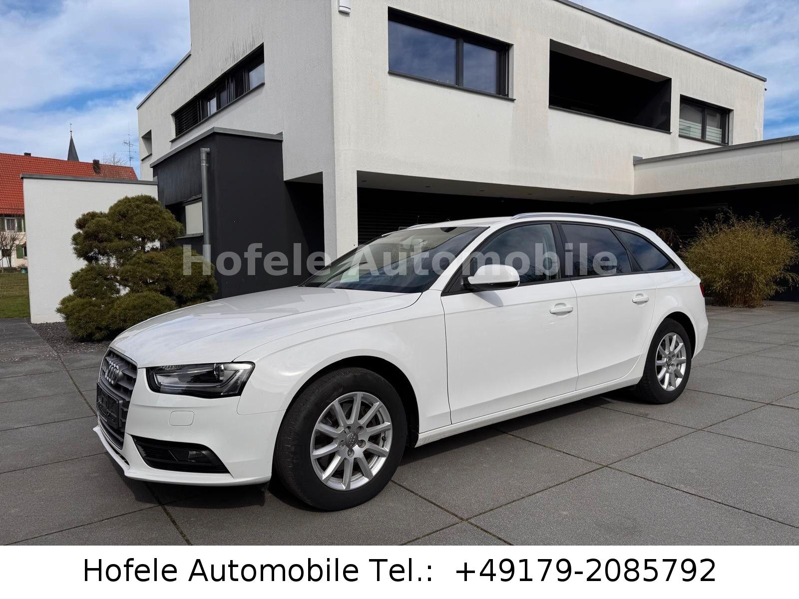 Audi A4 Avant Attraction*TEMPO/KLIMA/NAVI/1.HAND*