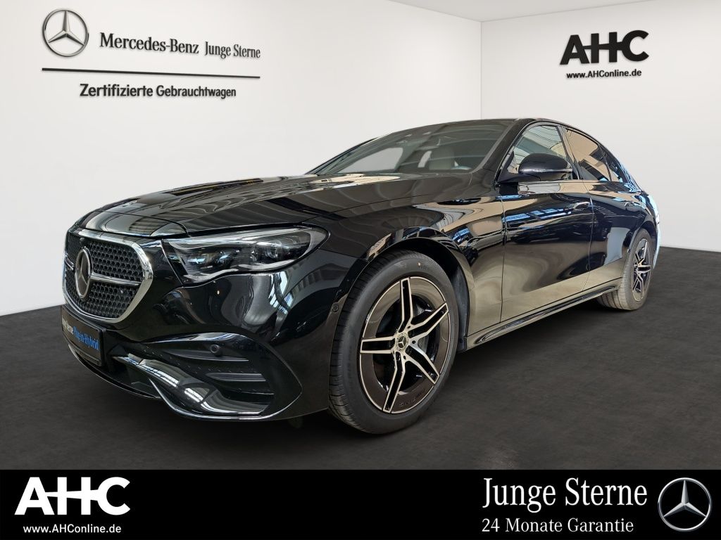 Fahrzeugabbildung Mercedes-Benz E 300 e 4M Limousine +AMG+NIGHT+AHK+WINTER+4D-SO