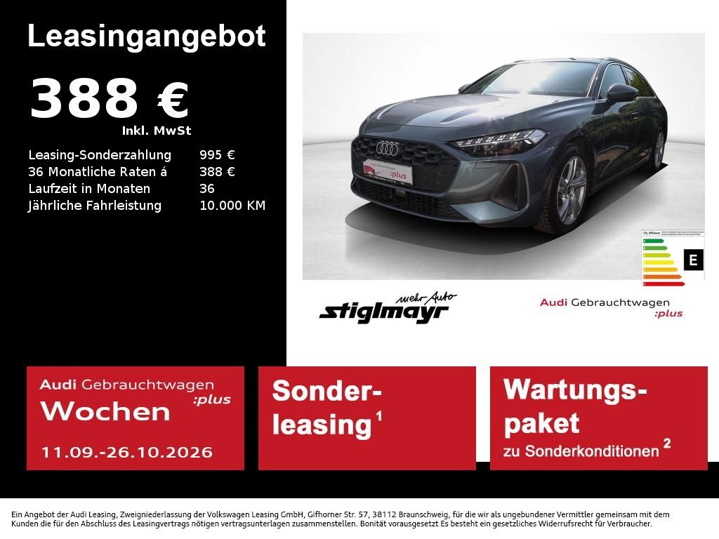 Audi A5 Avant TDI quattro ACC+AHK+KAMERA+NAVI