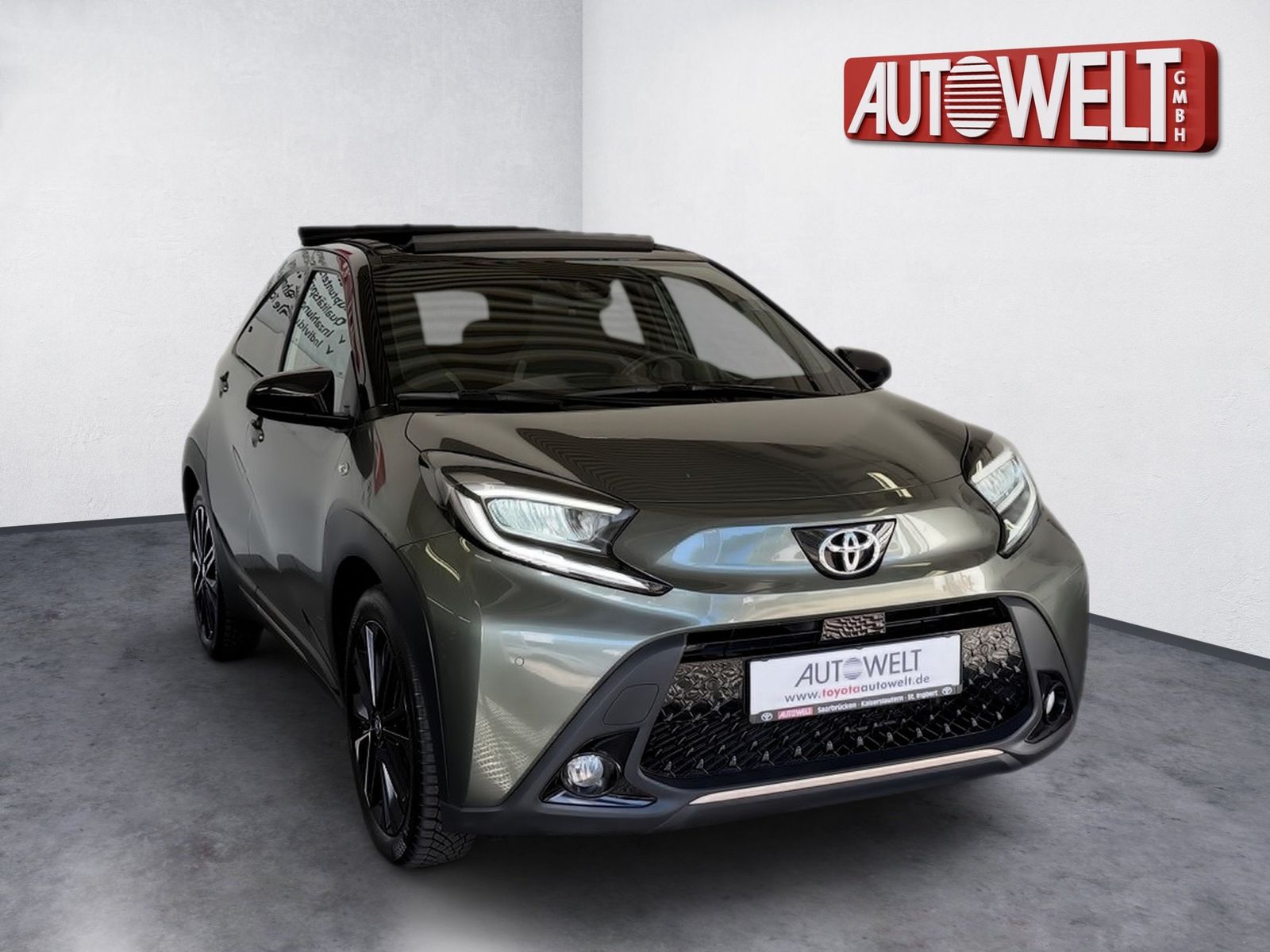 Fahrzeugabbildung Toyota Aygo 1.0 Air Style Kamera,LED,PDC,Faltdach
