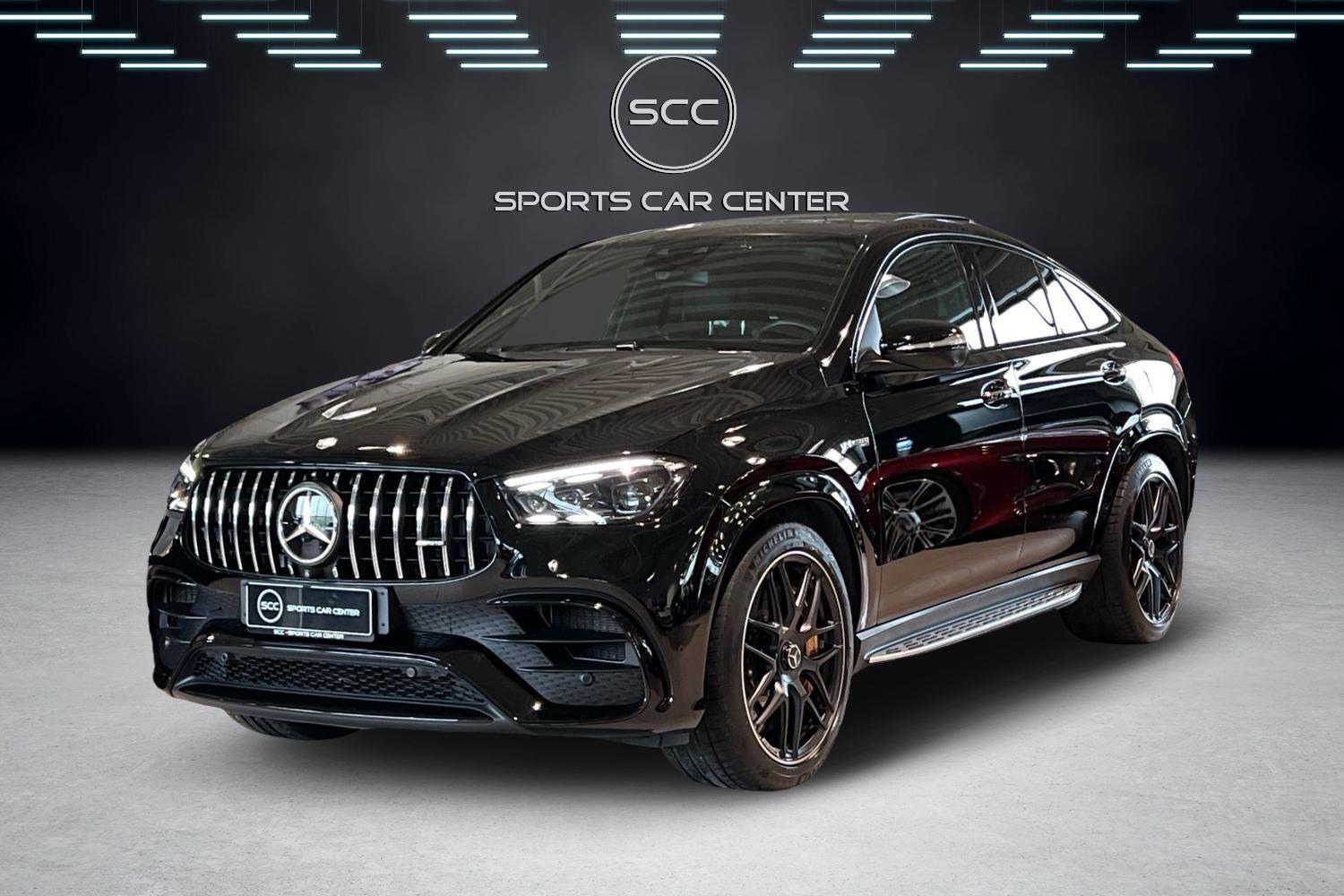 Mercedes-Benz GLE 63 AMG 63 S 4MATIC+ Coupe Facelift / Ceramics / nappa