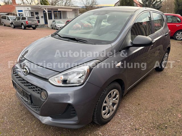 Hyundai i10 1.0 **KLIMA**TÜV NEU**SCHECKHEFT**