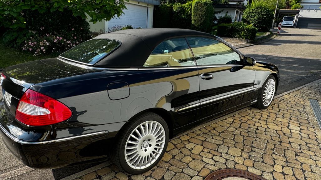 Mercedes-Benz CLK 500