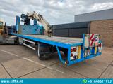 Floor 1-achs Auflieger mit HIAB 265S2 Krän /1x gelenkt - Floor LKWs