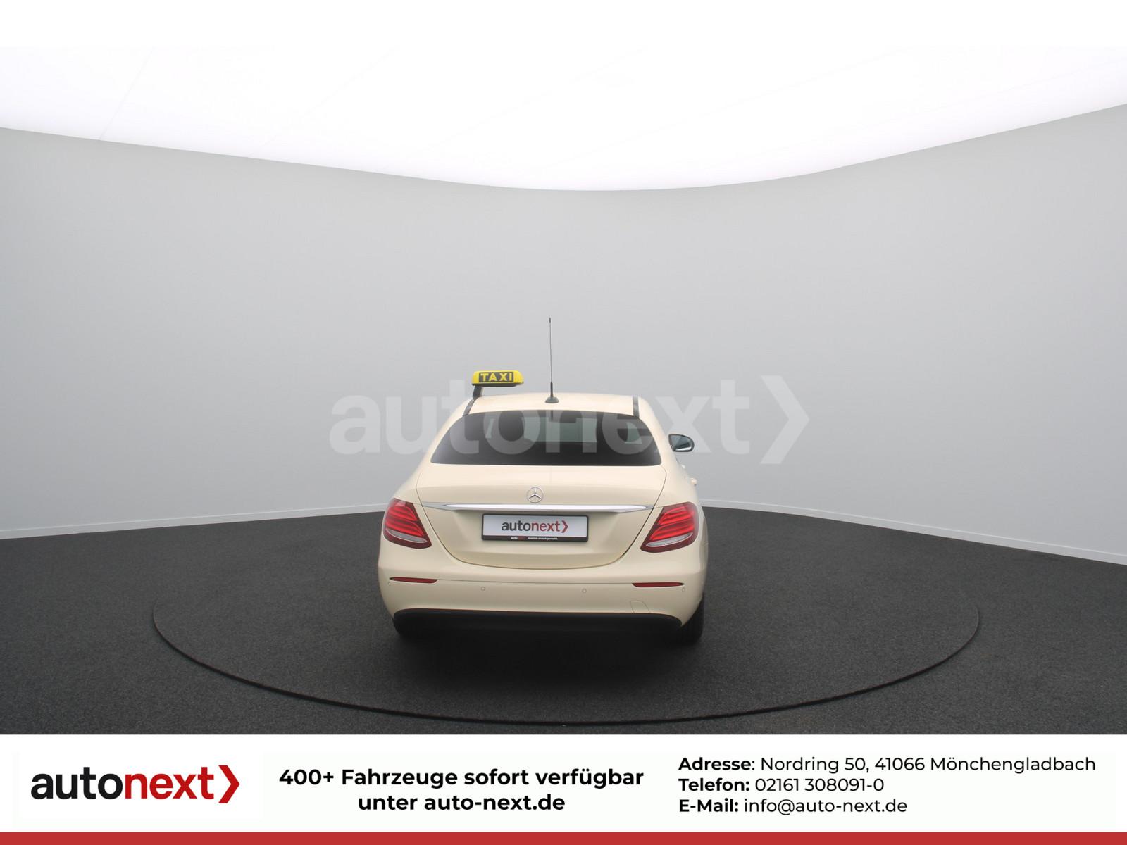 Mercedes-Benz E-Class Taxi TAXAMETER+ TOP ZUSTAND+ KAMERA, миниатюра 8