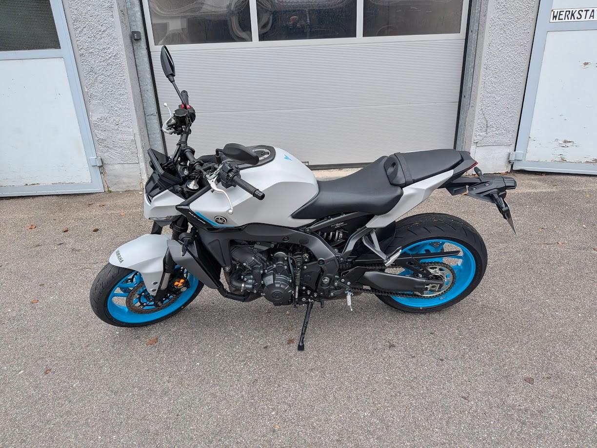 Yamaha MT09 Vorführer