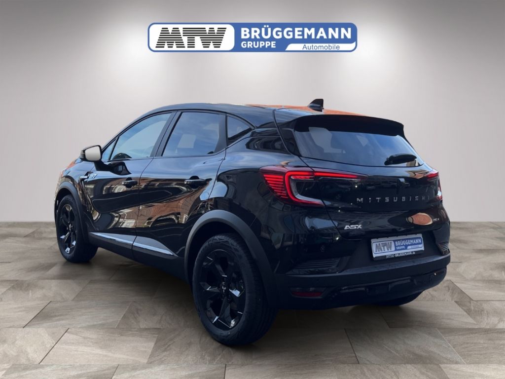 Mitsubishi ASX Hybrid 1.8 BLACK EDITION SCHWARZE FELGEN imagem 3
