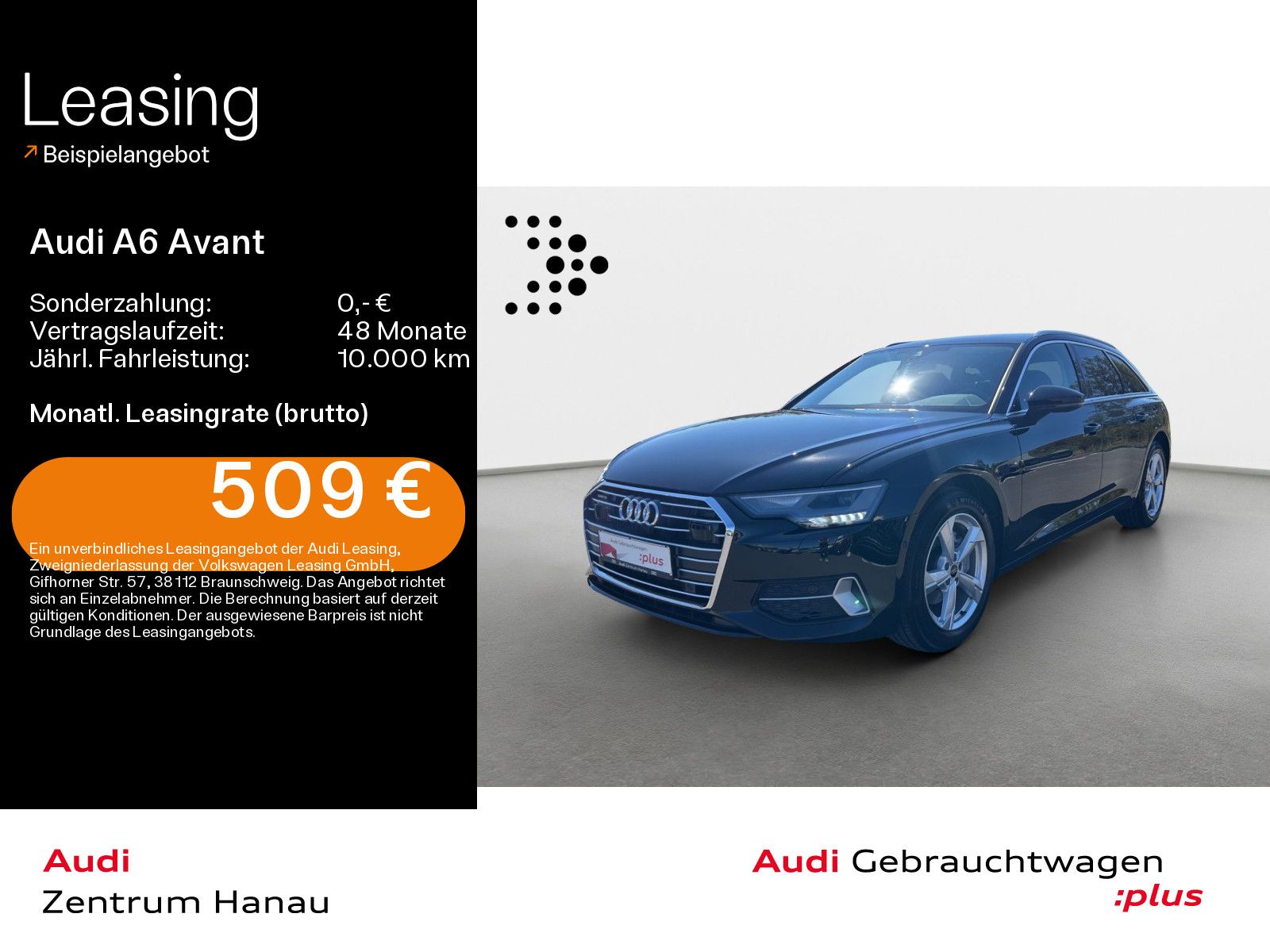 Audi A6 Avant 40 TDI QUATT. SPORT *LED*AHK*KAMERA*NAV