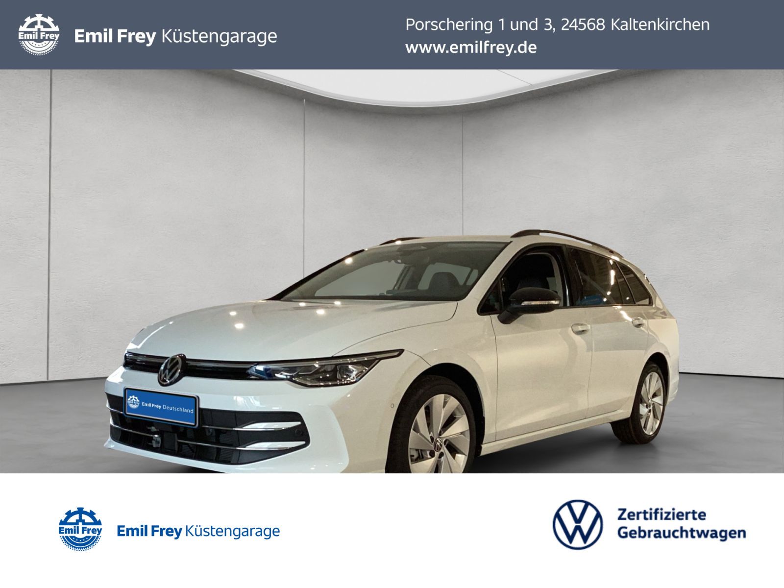 Volkswagen Golf Variant Life 1,5 l eTSI OPF DSG AHK RKÜ ACC foto 1
