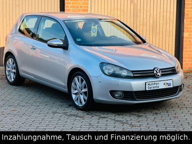 Volkswagen GolfVI Highline,1hand,Klimatr,Sitzh,Navi,Tüv neu