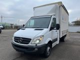 Mercedes-Benz Sprinter Pritsche+Plane 418/518 CDI*Xenon* - Mercedes-Benz 518 cdi sprinter
