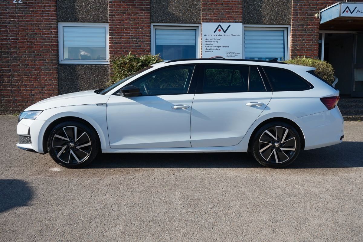 Fahrzeugabbildung SKODA Octavia Combi 2.0 TDI *Sportline Exklusive*