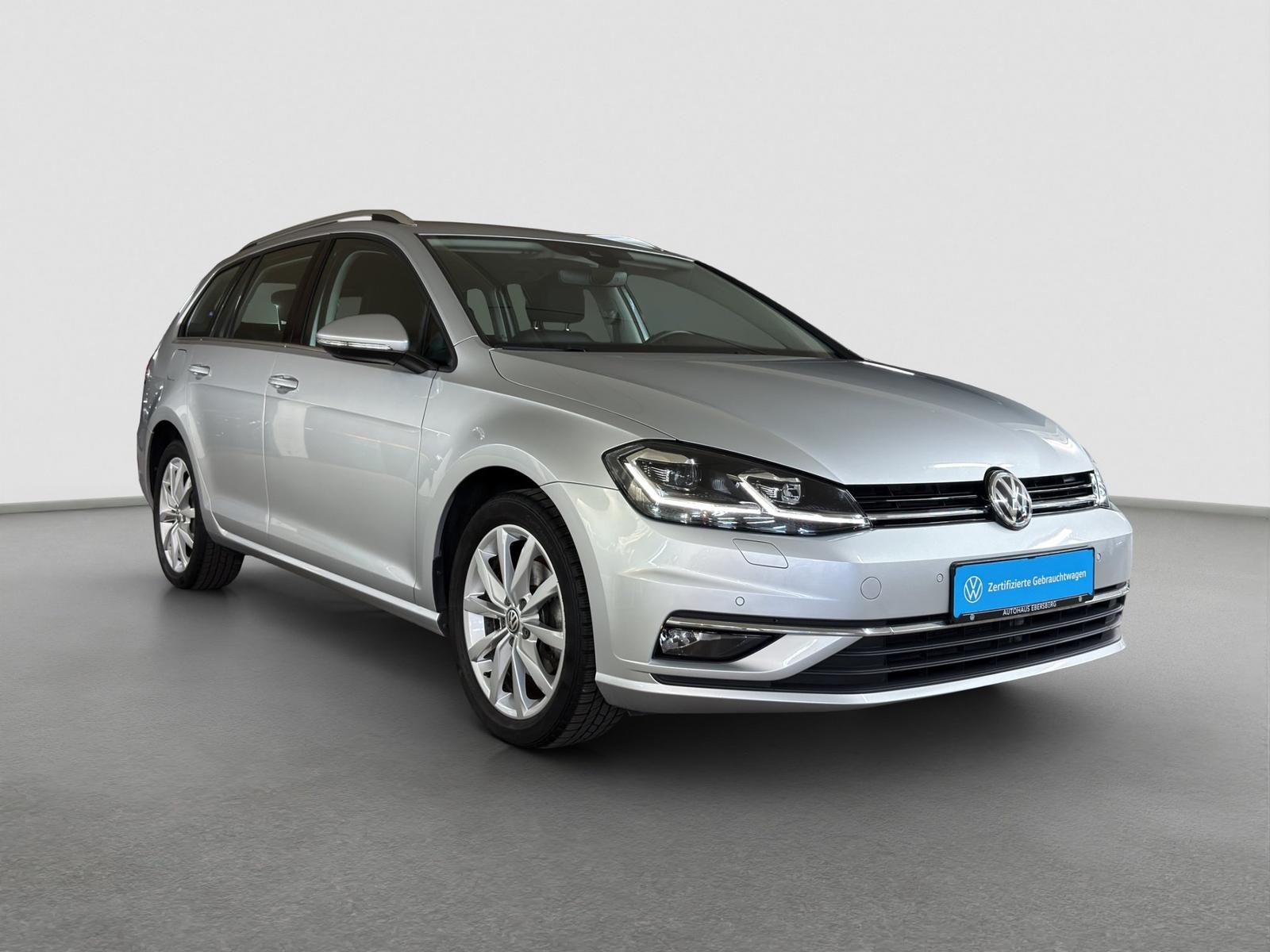 Volkswagen Golf VII Variant 1.5 TSI Highline Navi LED Massa, миниатюра 4