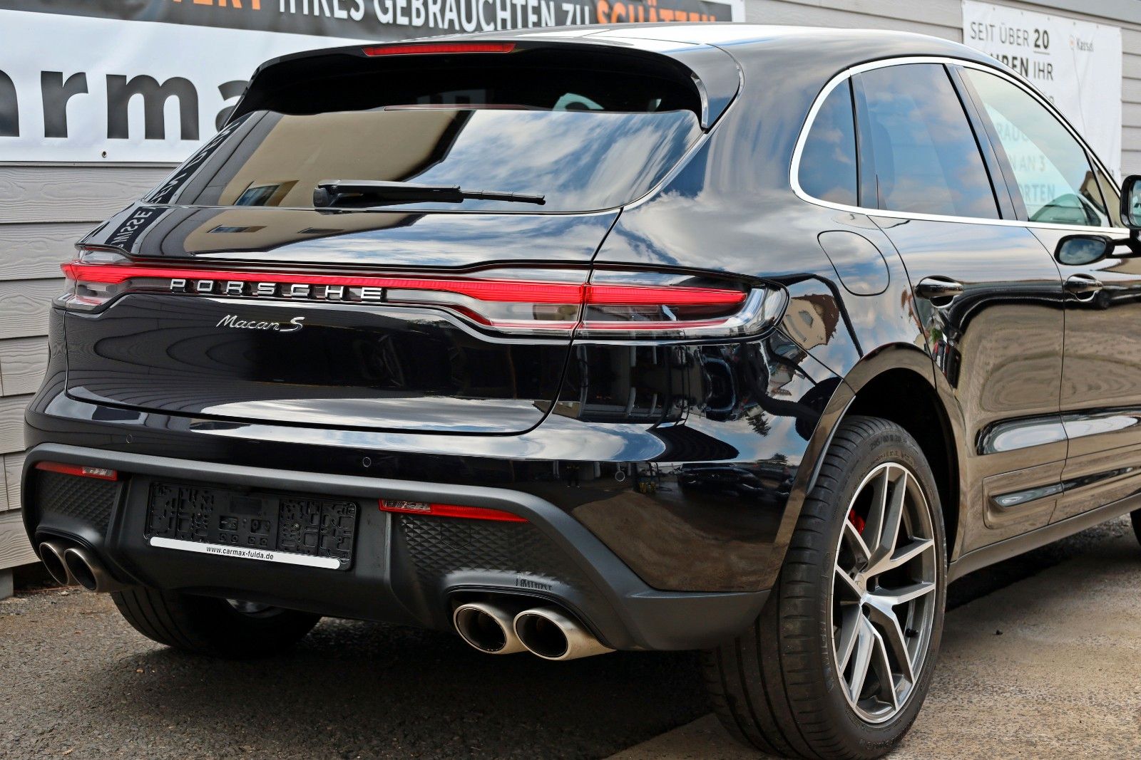 Fahrzeugabbildung Porsche Macan S,Leder,Navi,PCM,LED,Memorysit.,ACC,AHK.el