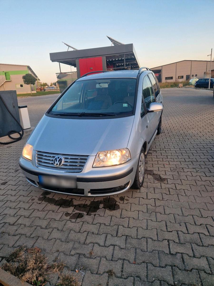 Volkswagen Sharan, 2006 — авто для ЗСУ з Європи