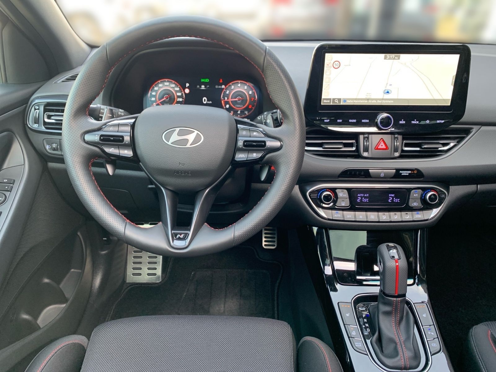Fahrzeugabbildung Hyundai i30 Kombi 1.5 T-GDI 7-DCT N Line Mild-Hybrid