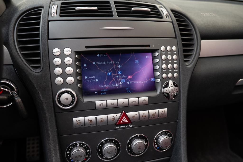 Mercedes-Benz SLK 55 AMG