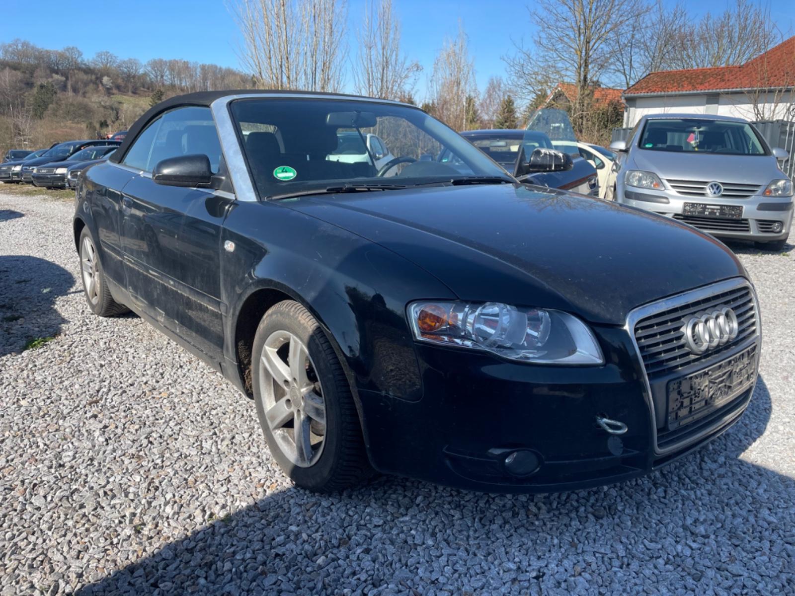 Audi A4 Cabriolet 2.0 TDI