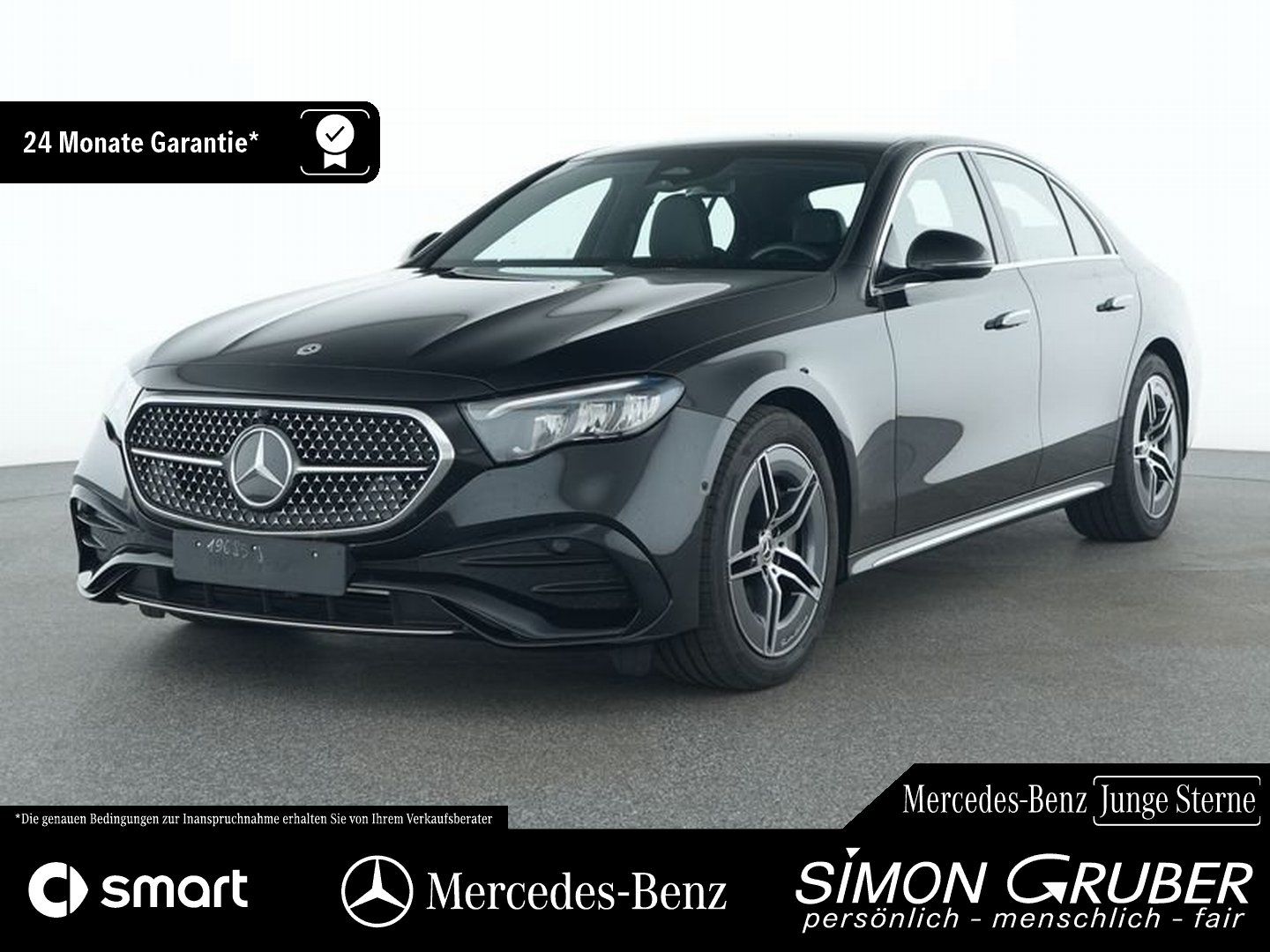 Fahrzeugabbildung Mercedes-Benz E 220 d AMG Line Int Ext kein Ex Mietwagen!