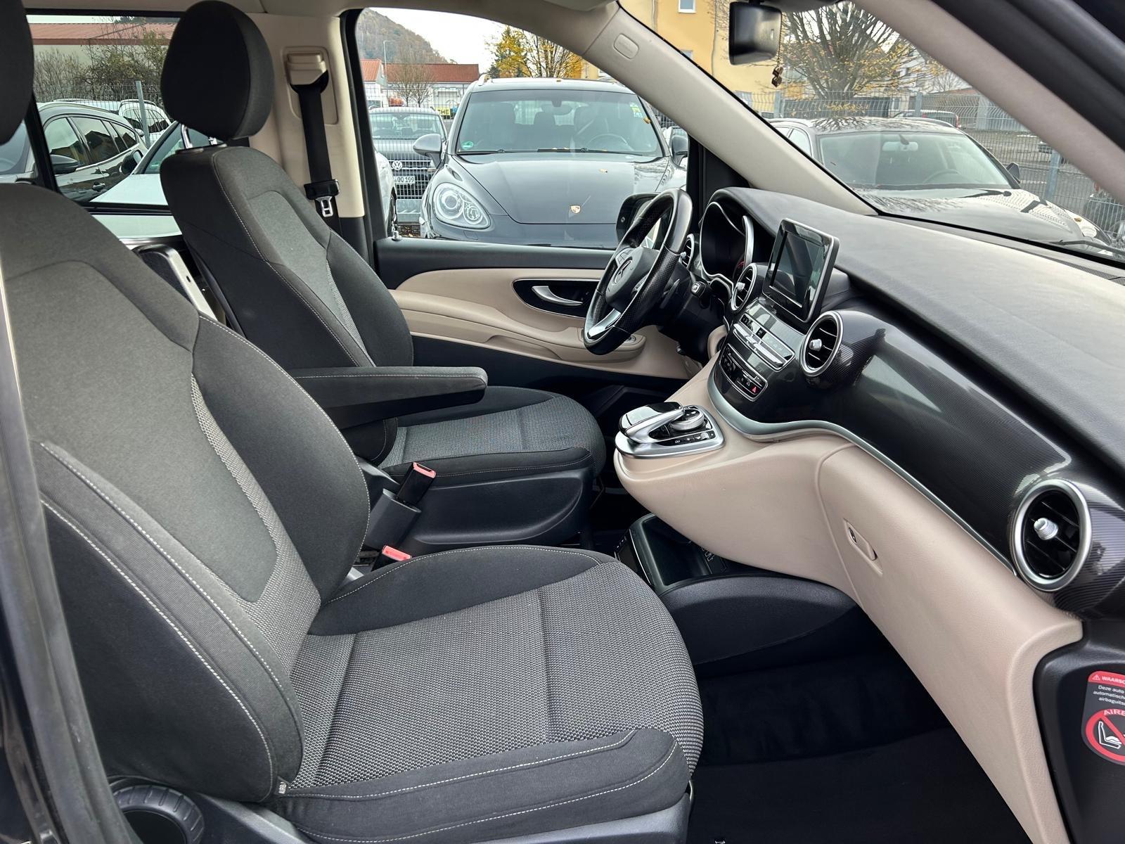 Mercedes-Benz V 250d Marco Polo 190 ch BVA / 1ère main / Cuisine + Couchage / Toit relevable / Chauffage auxiliaire