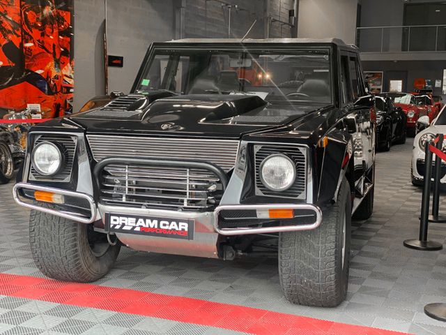 Lamborghini LM002 INJECTION V12 * COLLECTOR 1/60