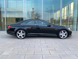Mercedes-Benz CL 500 4MATIC BlueEFFICIENCY - - Mercedes-Benz CL 500: 4matic