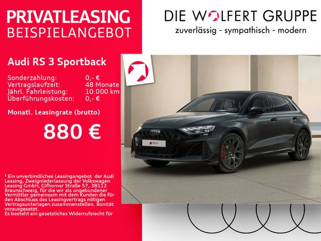 Audi RS 3 Sportback S tronic*SMARAGD PERL*280km/H*