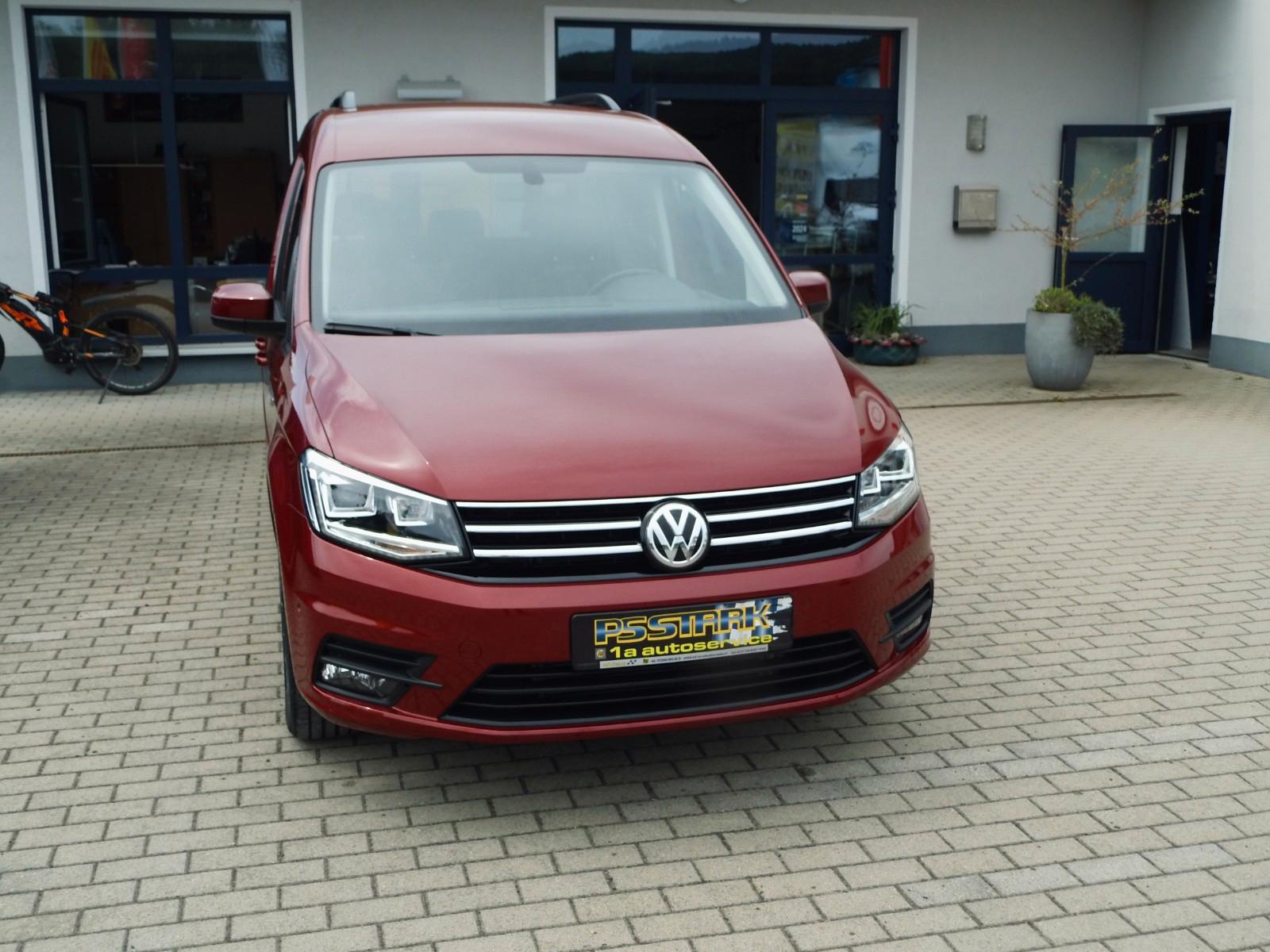 Volkswagen Caddy PKW Comfortline BMT, AHZV abnemb. SHZ, NAV