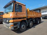 Mercedes-Benz Actros 4143 / Meiller Bordmatik / German TÜV - Mercedes-Benz 8x8 Actros