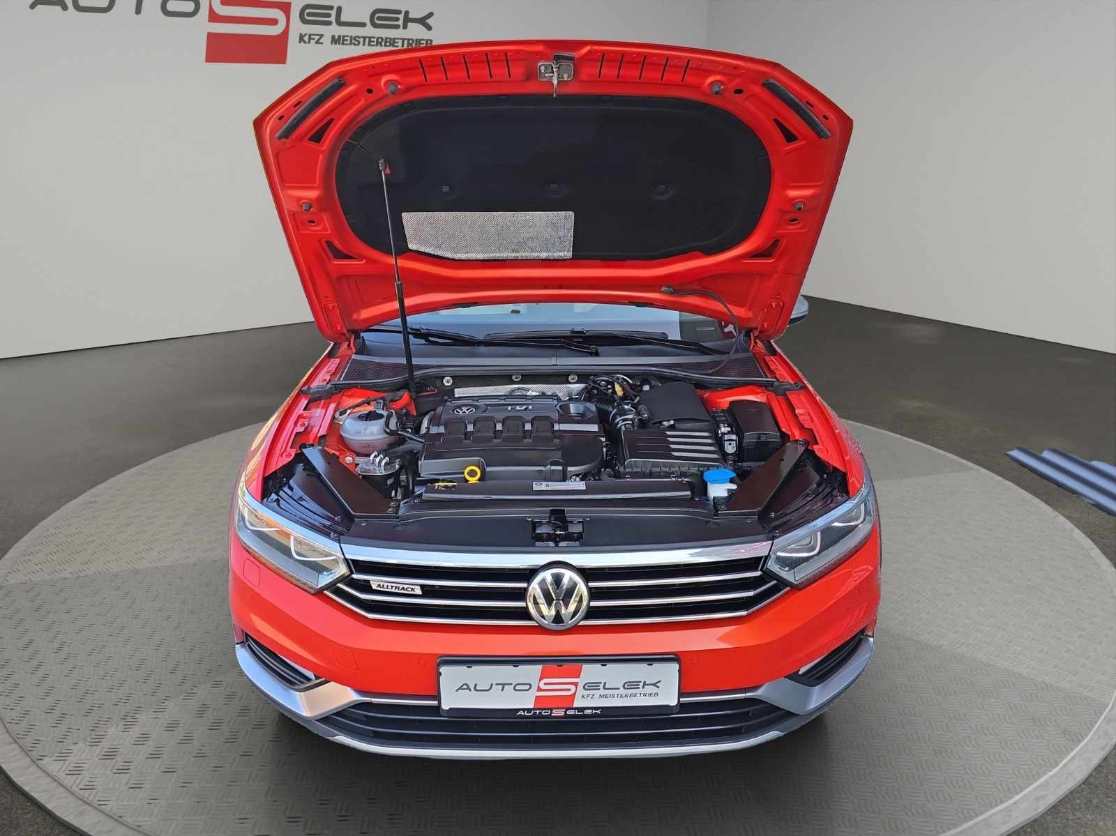 Fahrzeugabbildung Volkswagen Passat Variant Alltrack BMT/Start-Stopp 4Motion