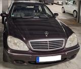 Mercedes-Benz S 430  - gebrauchte Mercedes-Benz S 430 aus dem Jahr 2000