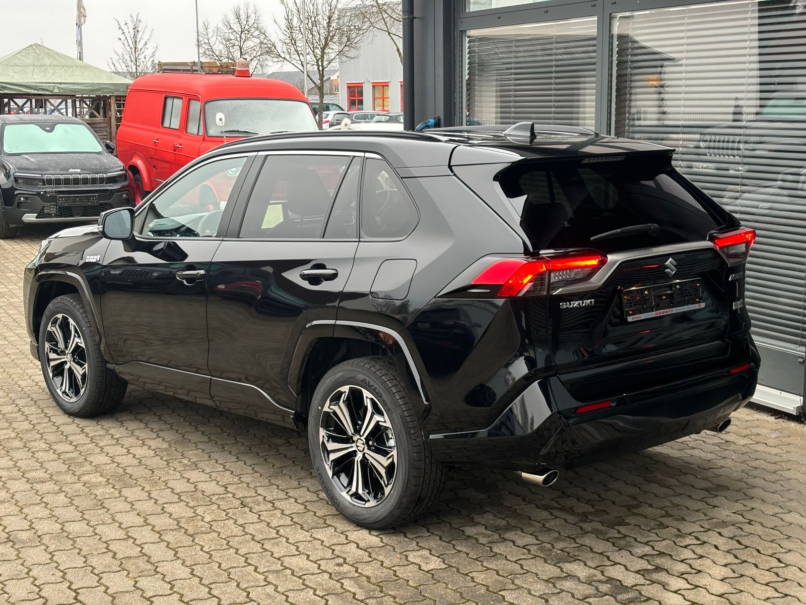 Suzuki Across - Bild 5