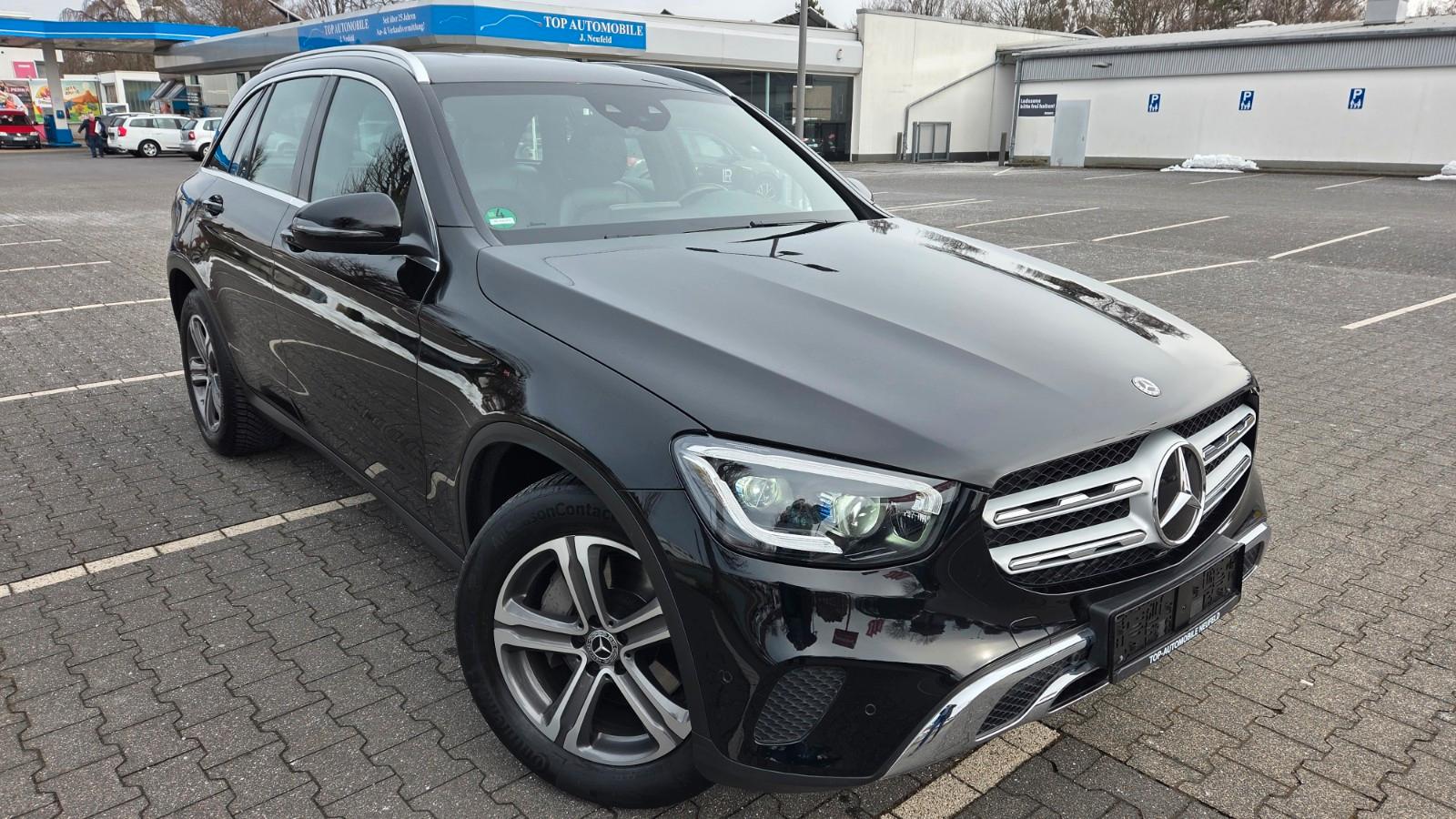 Mercedes-Benz GLC-220d4Matic-AHK+MULTIBEAM+LEDER+KAM+NAV+57TKM