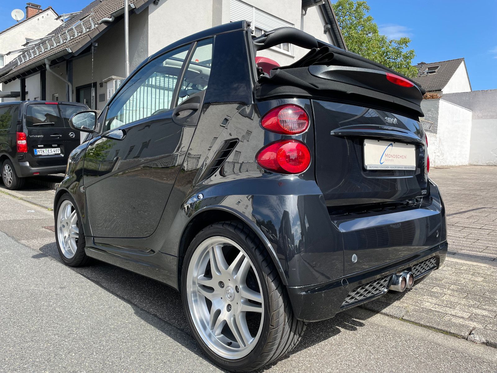 Fahrzeugabbildung Smart fortwo cabrio Brabus |Alu|Klima|Automatik|Navi