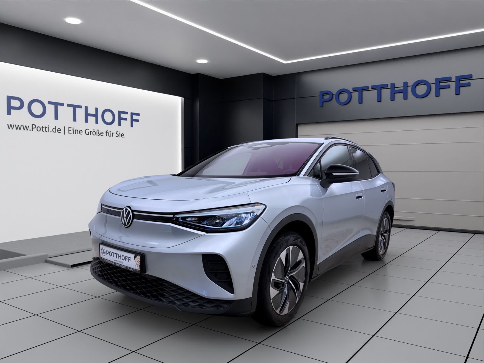 Volkswagen ID.4 PURE ENERGY AHK NAVI KAMERA SITZHZG imagem 2