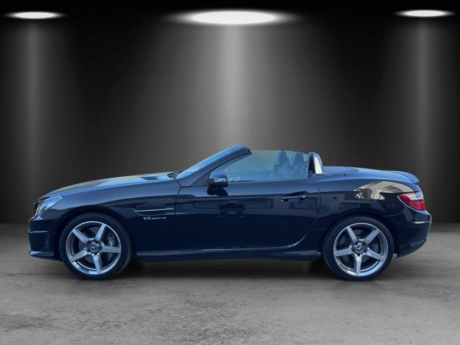 Fahrzeugabbildung Mercedes-Benz SLK 55 AMG Perfekte MB Historie Diffenenzial NEU