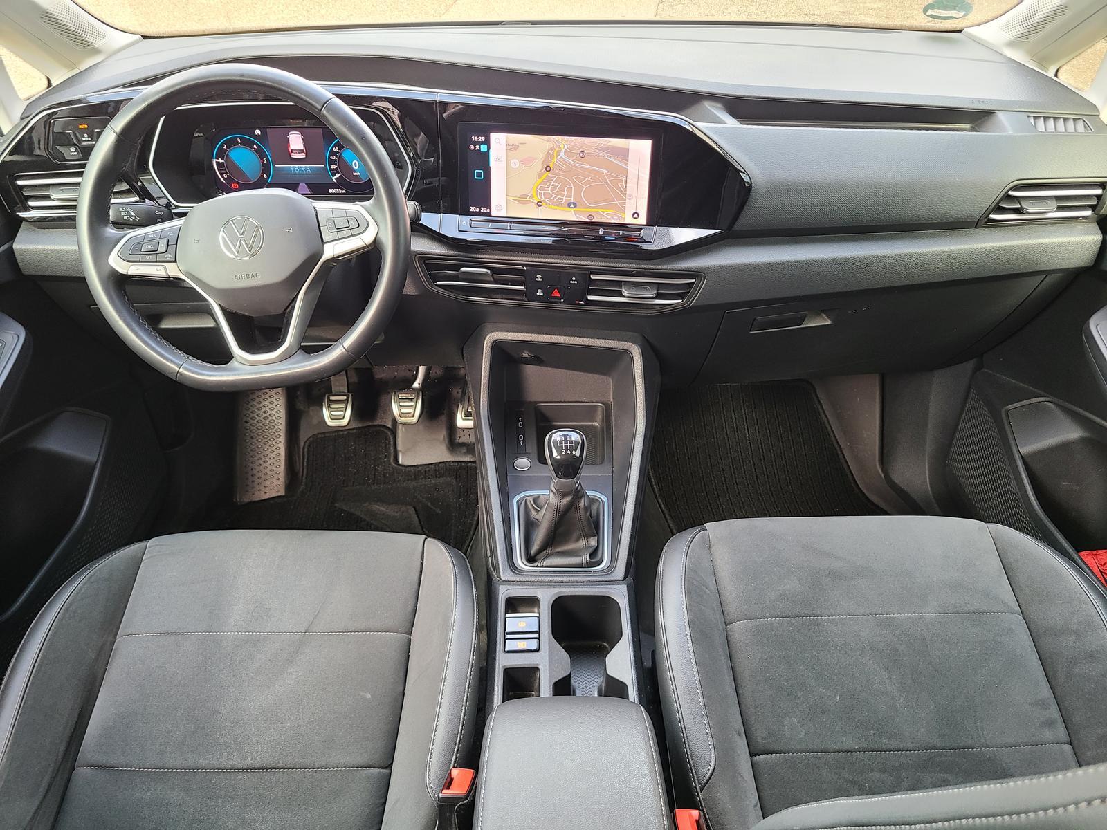 Volkswagen Caddy 2.0 TDI Style AHK Navi App Kamera 8-fach