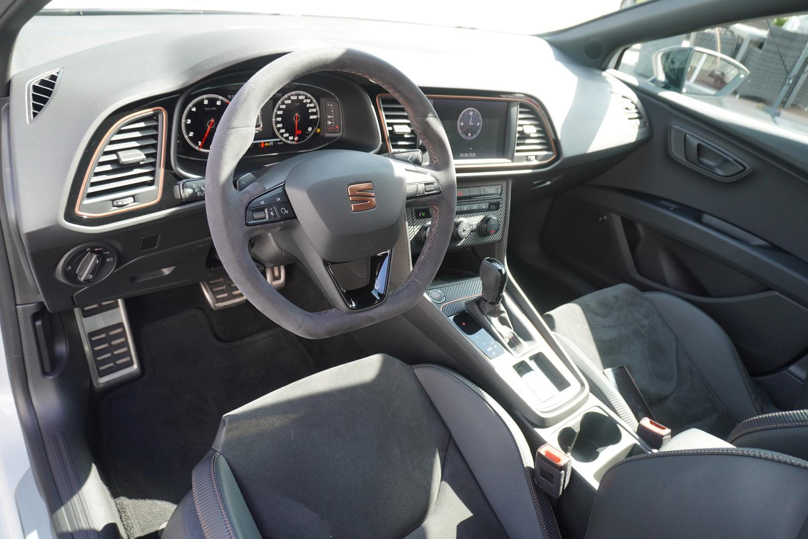 SEAT Leon ST 2.0 Cupra R LED Navi ACC Sitzheizung DCC, миниатюра 10