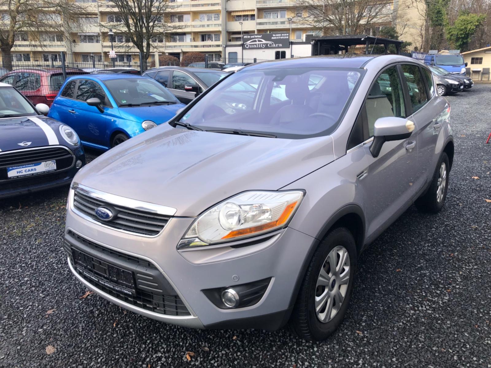 Ford Kuga Titanium-Automatik,Navi,Leder,Panoramadach,