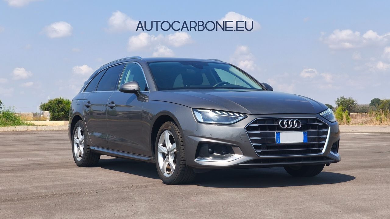 Audi AUDI A4 SW 35 2022 BUSINESS ADV Tdi 163 cv