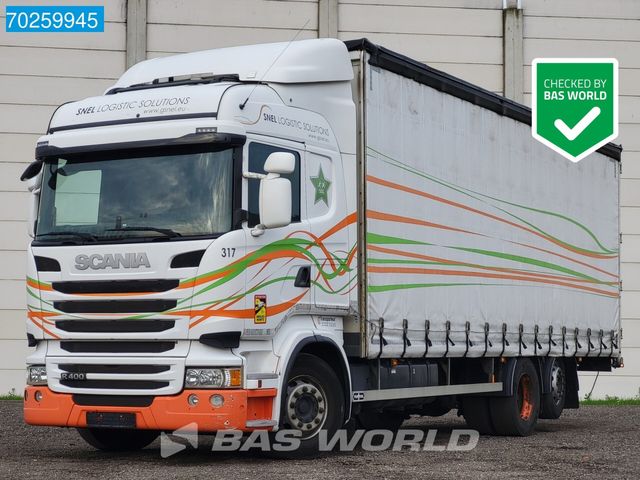 Scania R400 6X2 Lift+steering axle Automatic CR19N 2x T