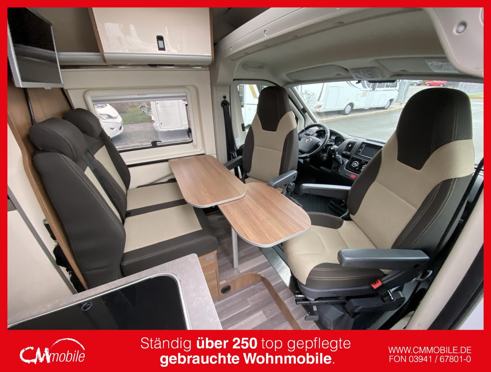 Westfalia Amundsen 540 D - 1. Hand - Solar - Truma Combi D