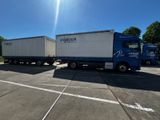 MAN TGX 18.440 4x2LL Motorwagen Plane + Anhänger - MAN Motor