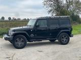 Jeep Wrangler JKU CRD Sahara mit viel Zubehör - Jeep Wrangler aus 2017