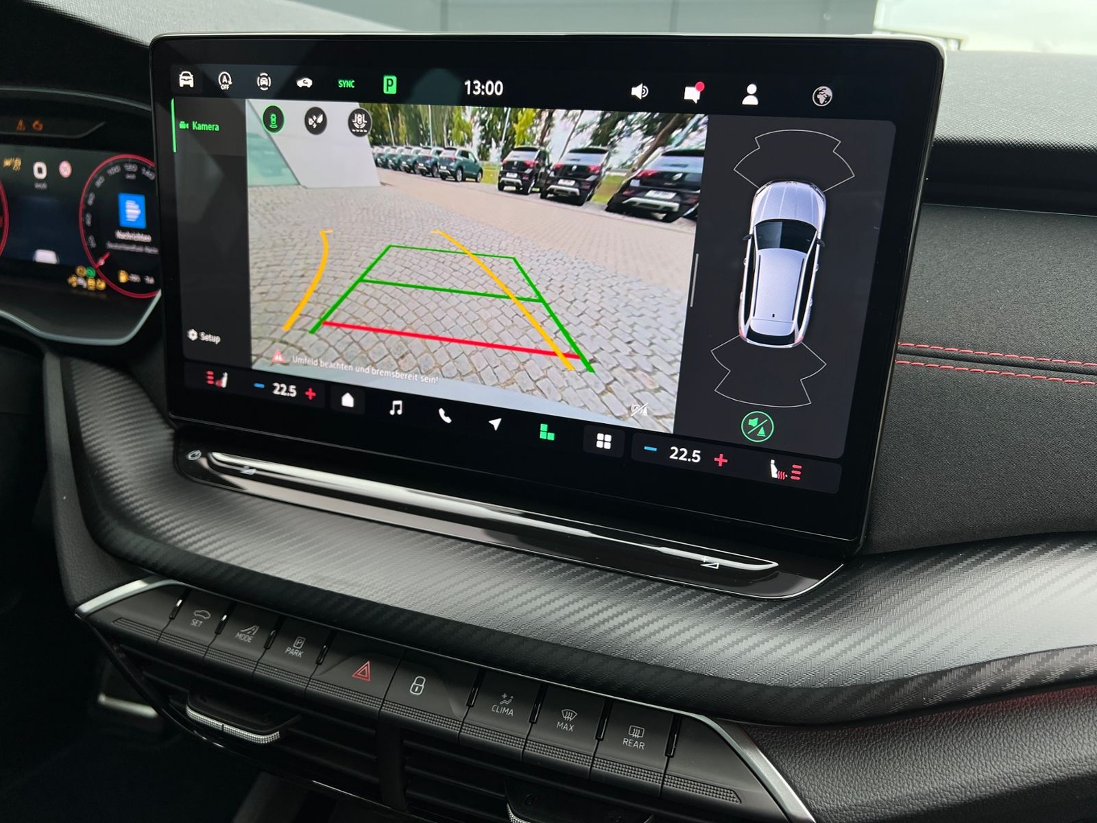Fahrzeugabbildung SKODA Octavia Combi RS 2,0 TSI DSG *AHK, ACC, Matrix,