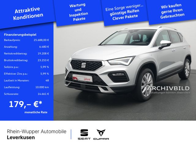 Seat Ateca TSI Style NAVI VIRT AHK SHZ LED APP PDC