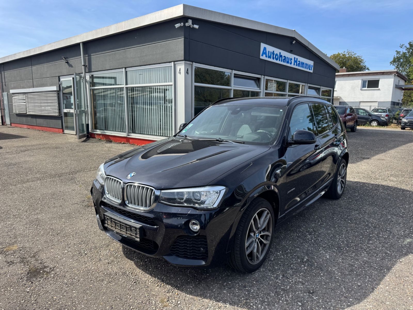 BMW BMW X3 xDrive 30 d M Sport Panorama