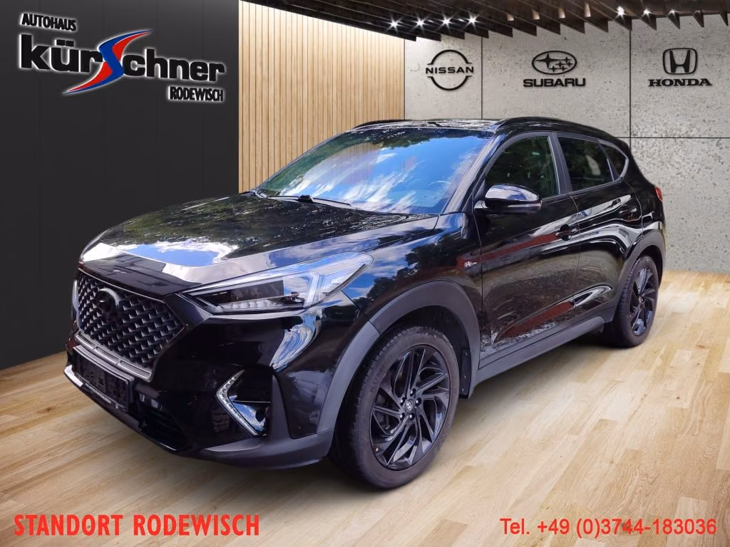 Hyundai Tucson 1.6 GDi 4WD DCT N Line