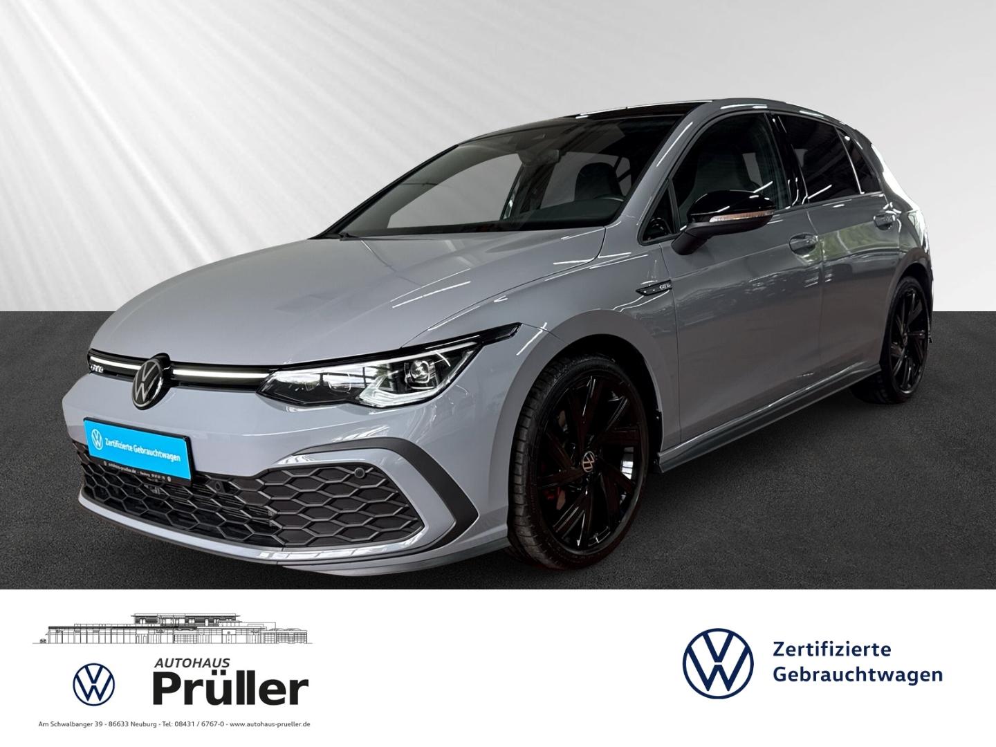 Volkswagen Golf GTD 2.0 TDI DSG AHK+Kamera+Navi+Pano+Sthz