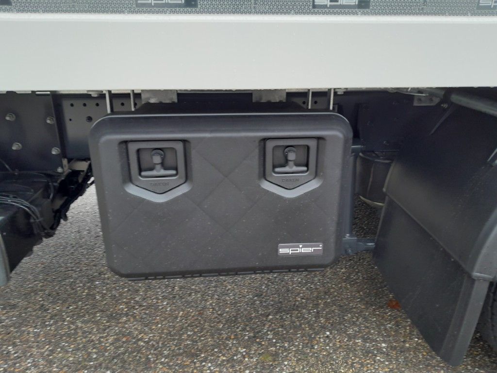 Fahrzeugabbildung DAF FA XB 290 16t Spier Plywoodkoffer